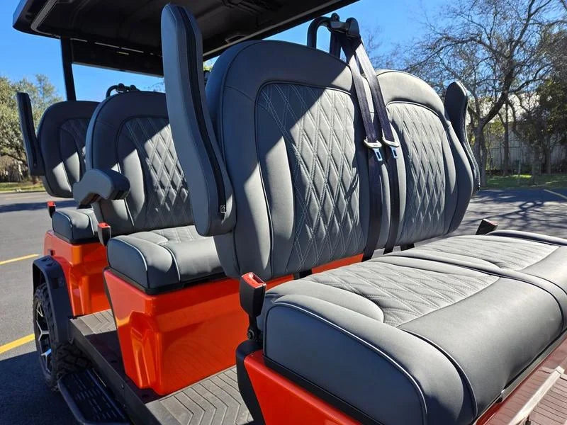 2025 Denago EV Rover XXL Golf Cart for Sale image 6