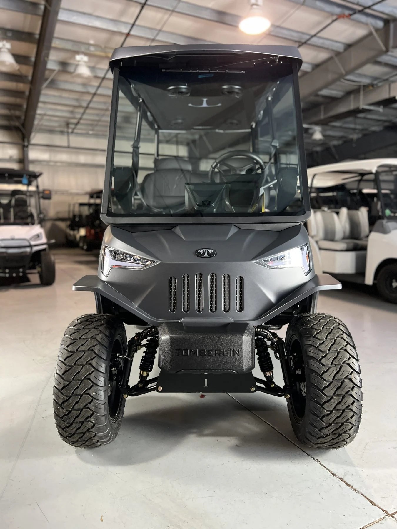 Black 2024 Tomberlin Engage Ghosthawk Golf Cart for Sale image 2