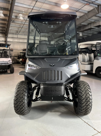 Black 2024 Tomberlin Engage Ghosthawk Golf Cart for Sale image 2