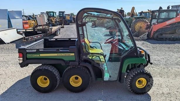 2014 John Deere Gator TH 4x4 Utility Cart For Sale image 5