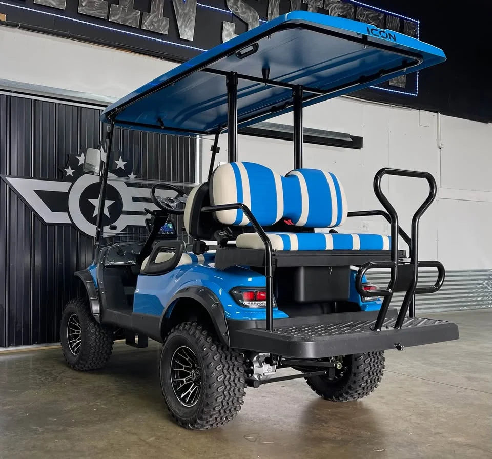 2024 Icon EV I40L Golf Cart for Sale image 4