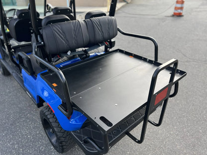 Blue 2024 Tomberlin Engage Ghosthawk Golf Cart for Sale image 8