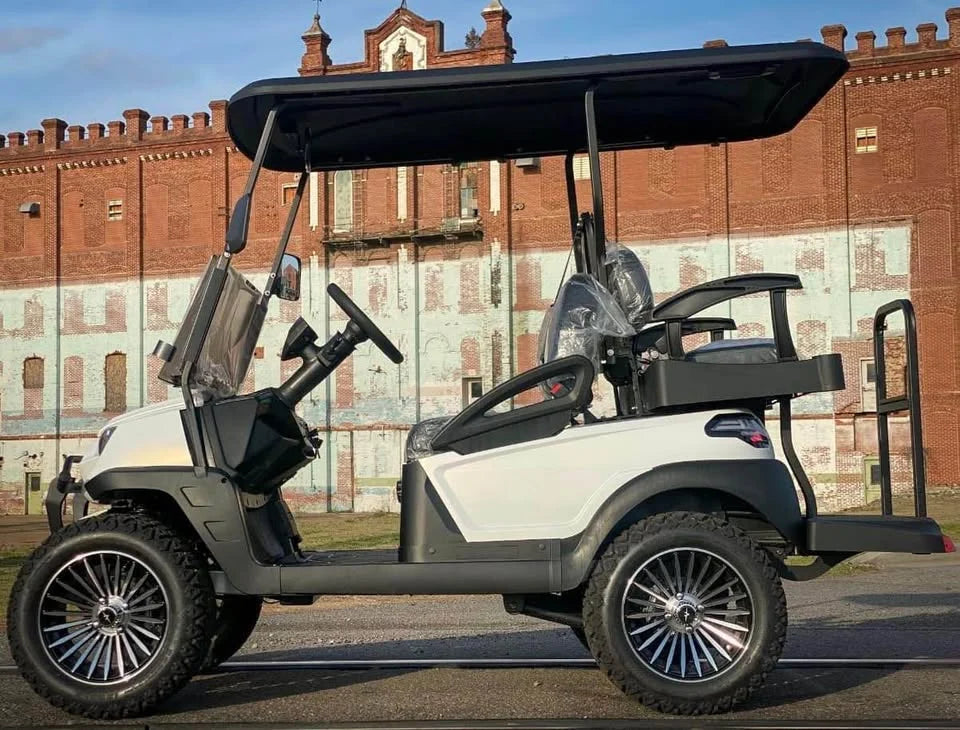 2023 Atlas Lifted 4 passenger Golf Cart for Sale image 3