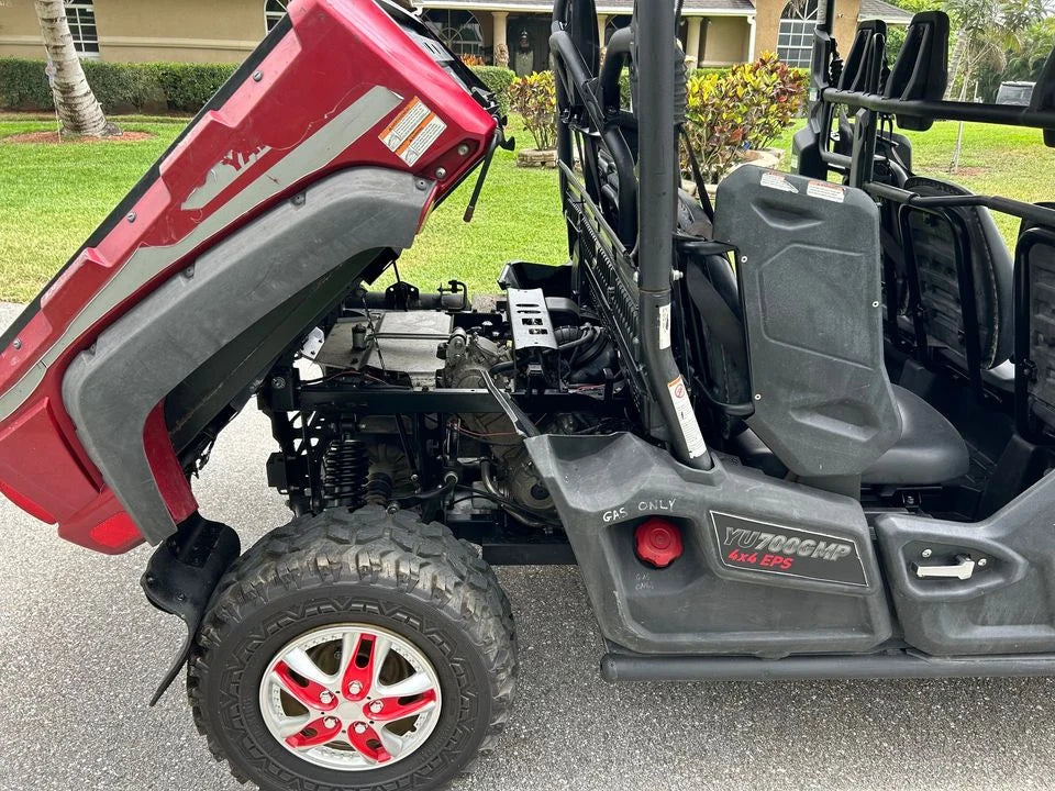 2018 YANMAR Longhorn 6 Utility Cart for Sale image 8