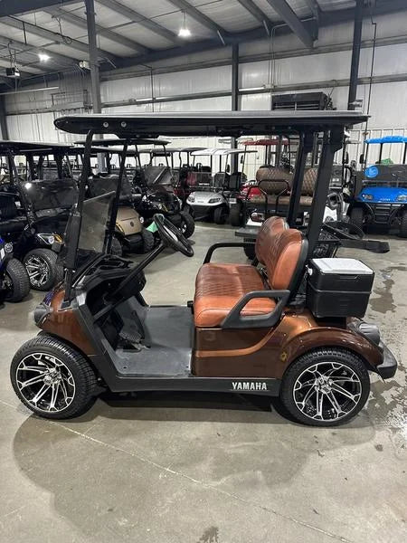 2021 Yamaha Drive2 EFI Quietech Gas for Sale image 1