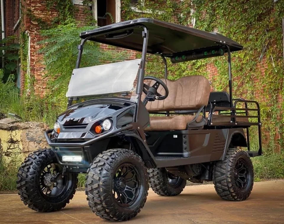 2022 Cushman 1200 Gas Golf Cart for Sale image 4