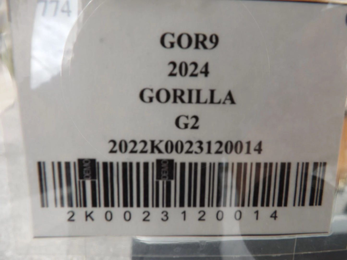 White 2024 GORILLA G2 LI 2 Pass Lithium Golf Cart for Sale image 18