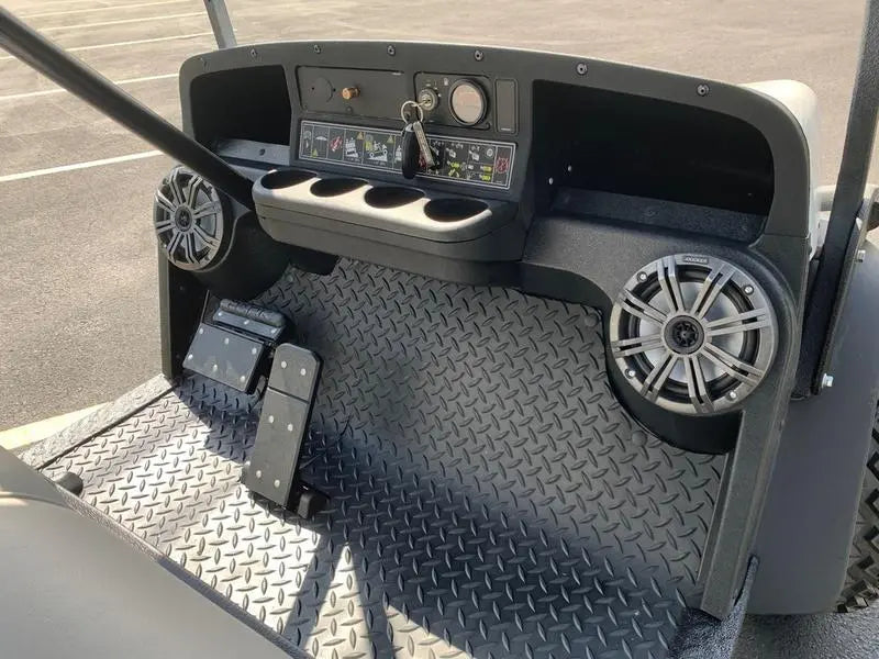 2021 E-Z-GO Express L6 Gas EFI Golf Cart For Sale image 2