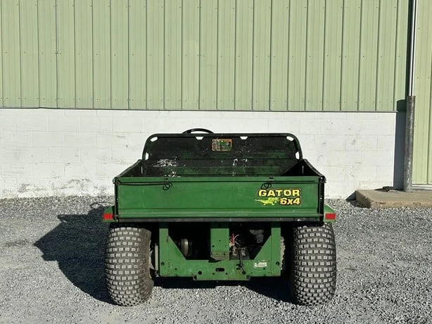 1998 John Deere Gator 6x4 Gas Utility Cart for Sale image 2