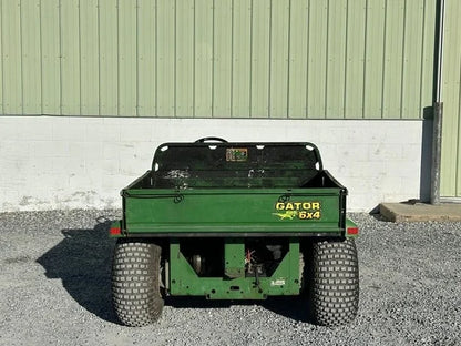 1998 John Deere Gator 6x4 Gas Utility Cart for Sale image 2