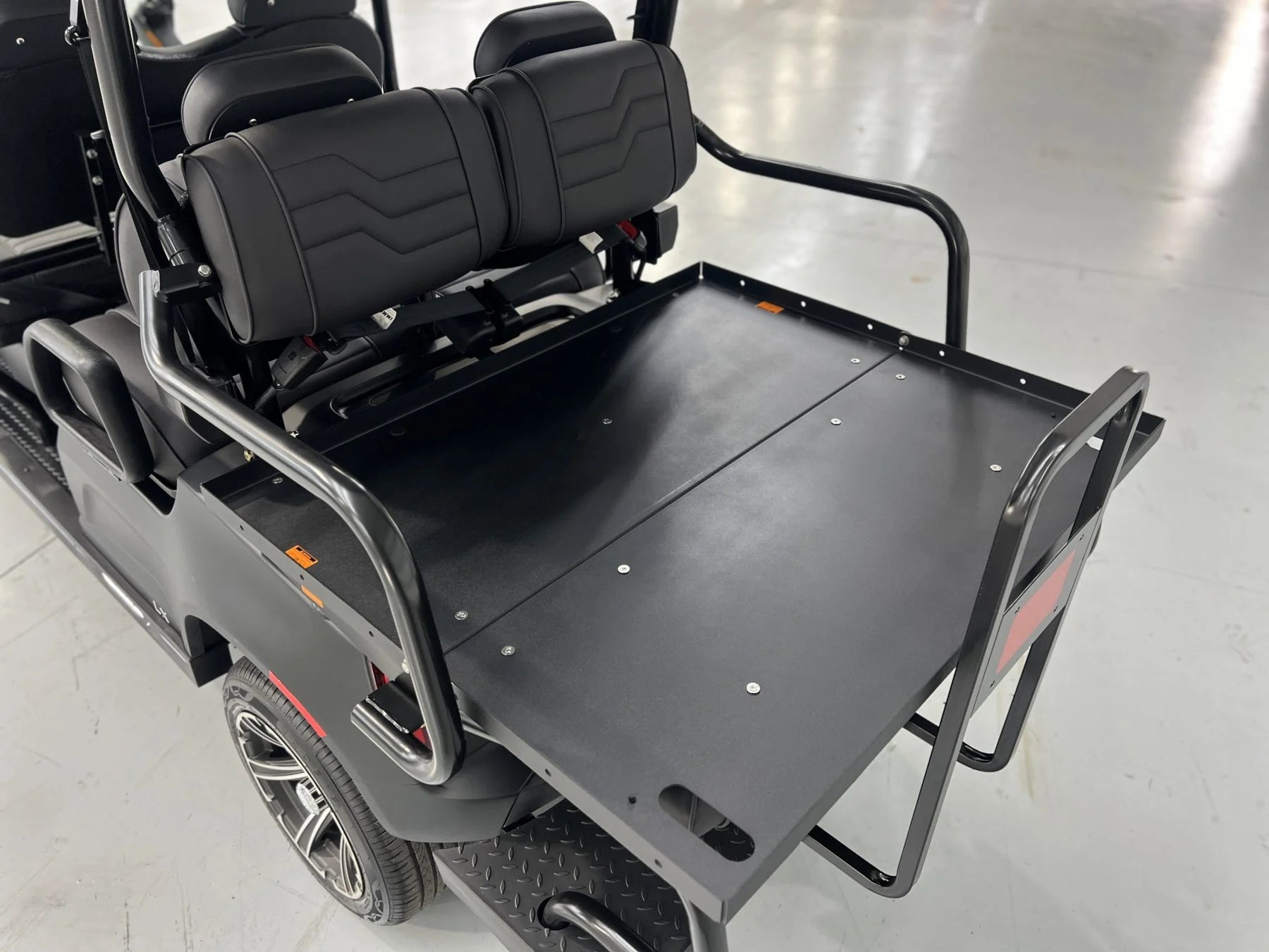 Black 2024 Tomberlin Engage LX Golf Cart for Sale image 7