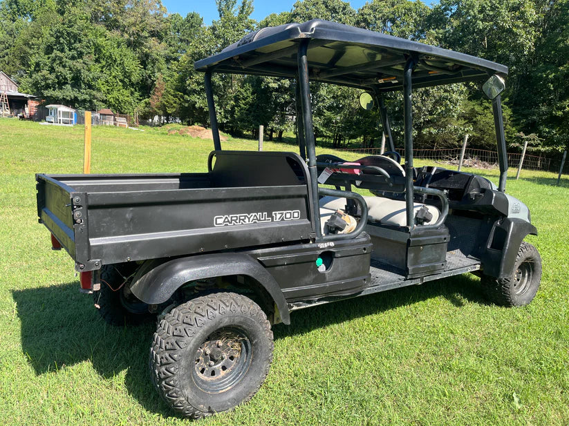 2018 Club Car Carryall 1700D Utility Cart for Sale image 5