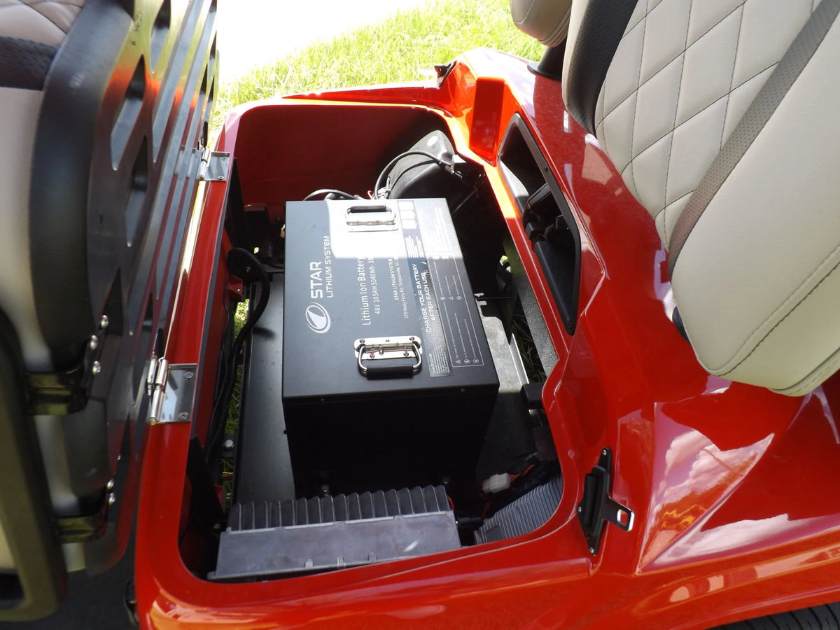 2023 Star EV SIRIUS 2+2 Golf Cart for Sale image 19