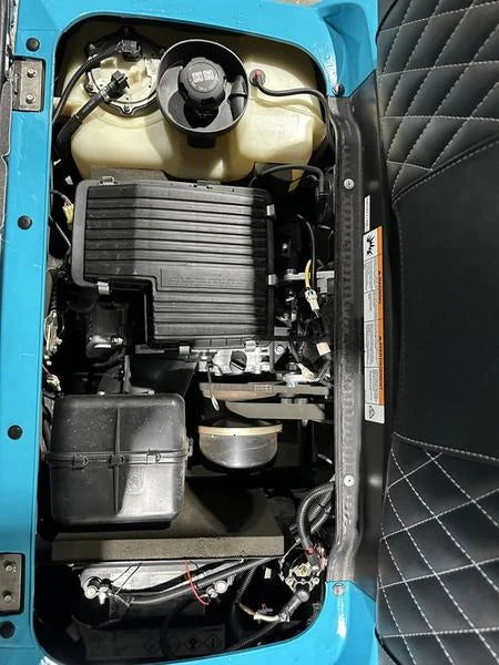 2019 Yamaha Golf-Car Drive2 EFI Quietech Gas for Sale image 4