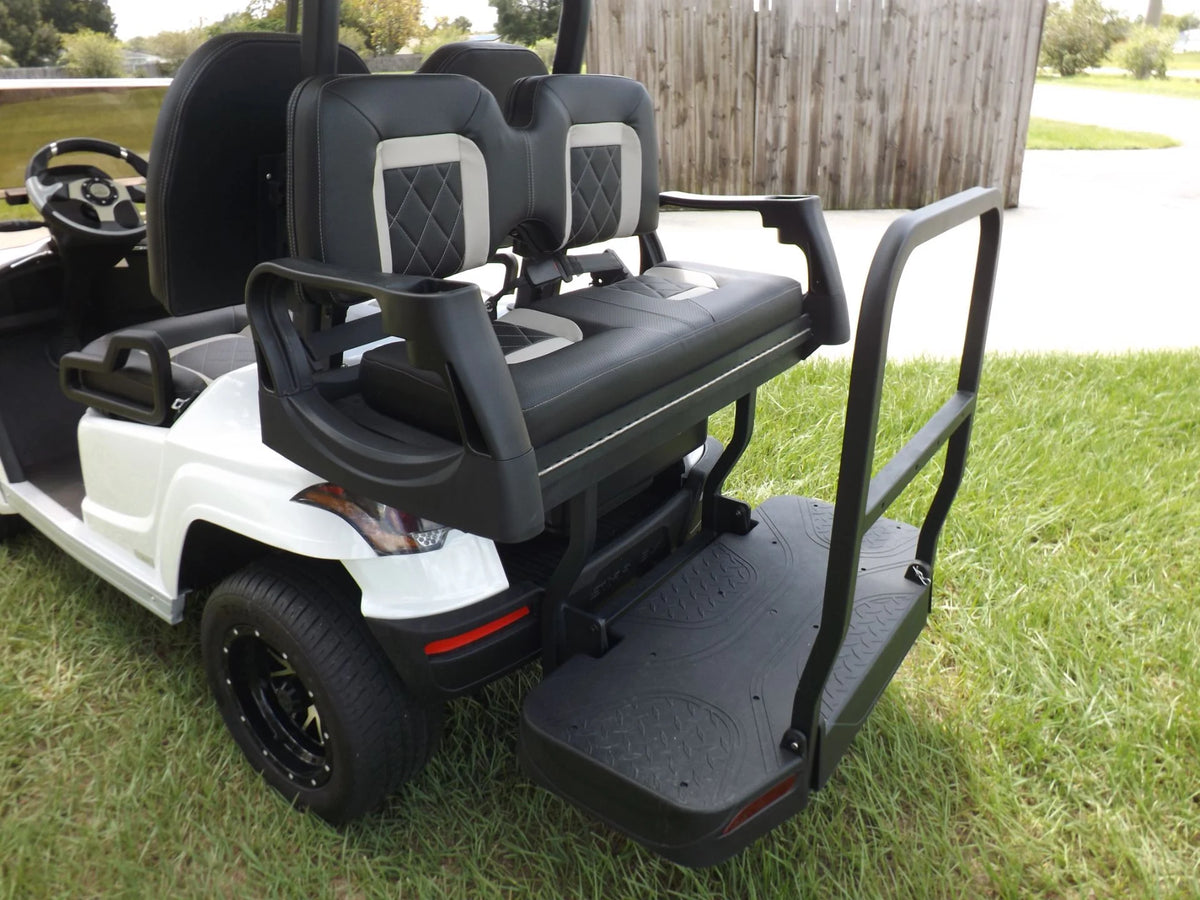 White 2023 Star EV SIRIUS 2+2 Golf Cart for Sale image 16