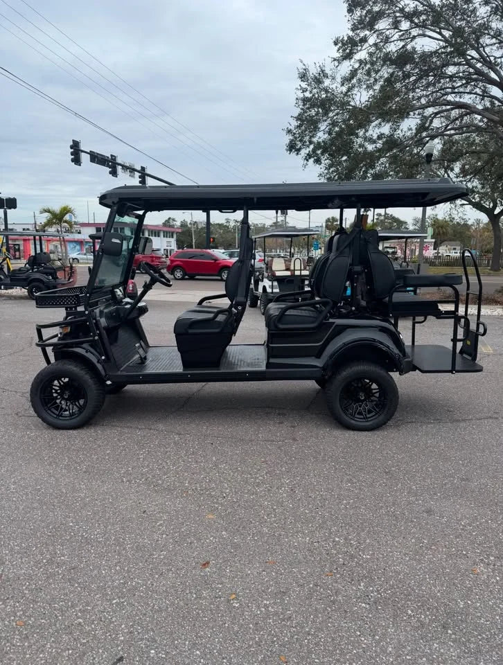 2025 EPIC e60L Golf Cart for Sale image 3