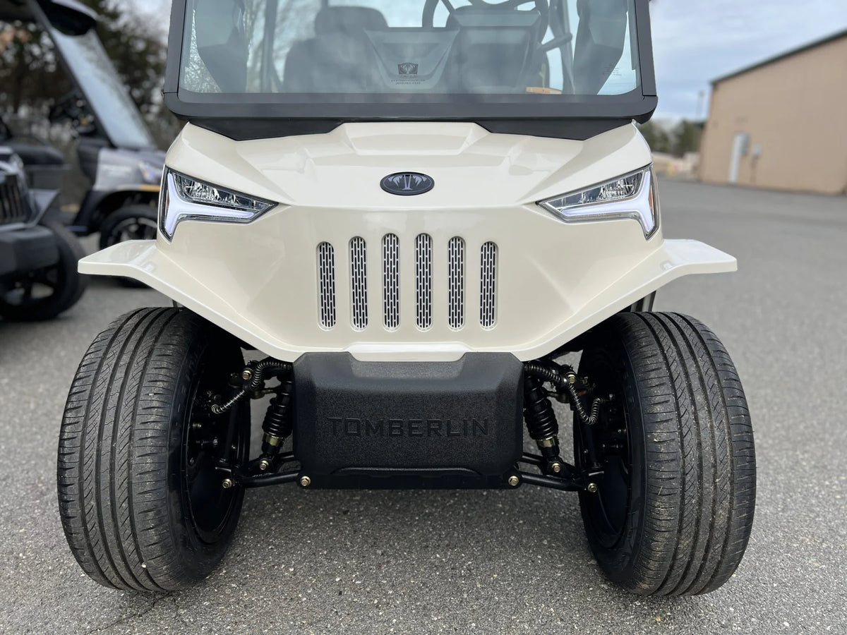 White 2024 Tomberlin Engage LX Golf Cart for Sale image 3