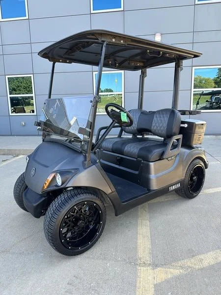 Black 2021 Yamaha Drive2 EFI Quietech Gas for Sale image 10