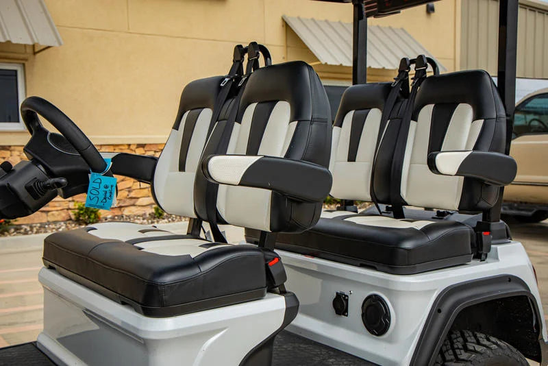2024 Evolution D5 Maverick 4 Lithium Golf Cart for Sale image 6