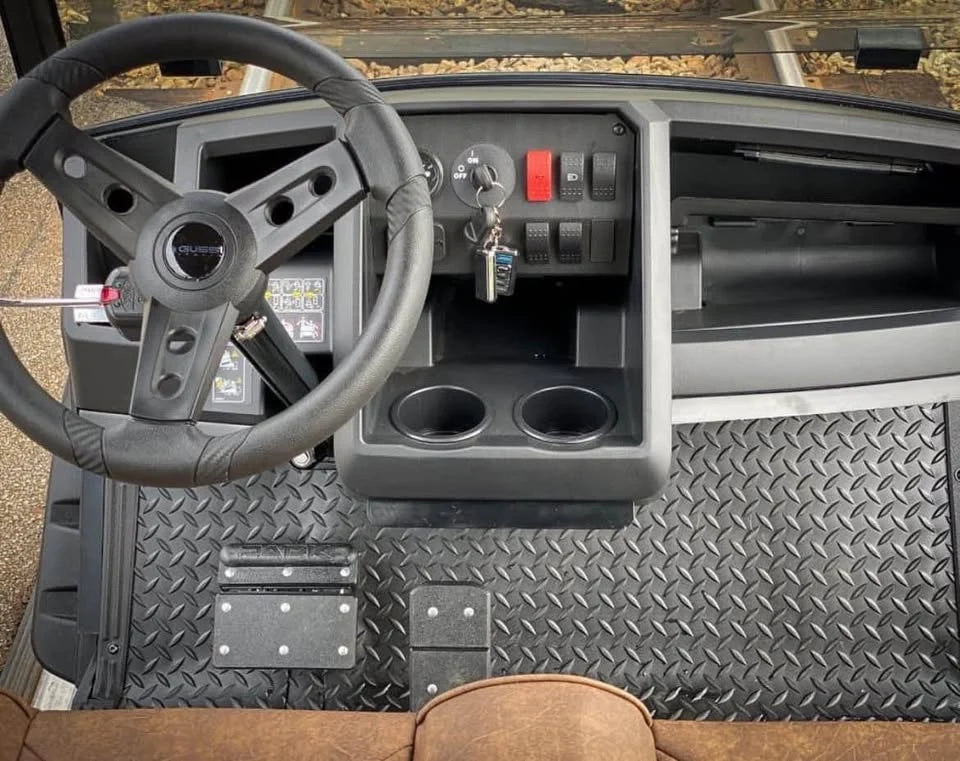 2022 Cushman 1200 Gas Golf Cart for Sale image 5