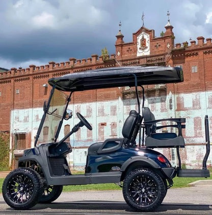 2022 Alpha EV 2+2 Sport Golf Cart for Sale image 3