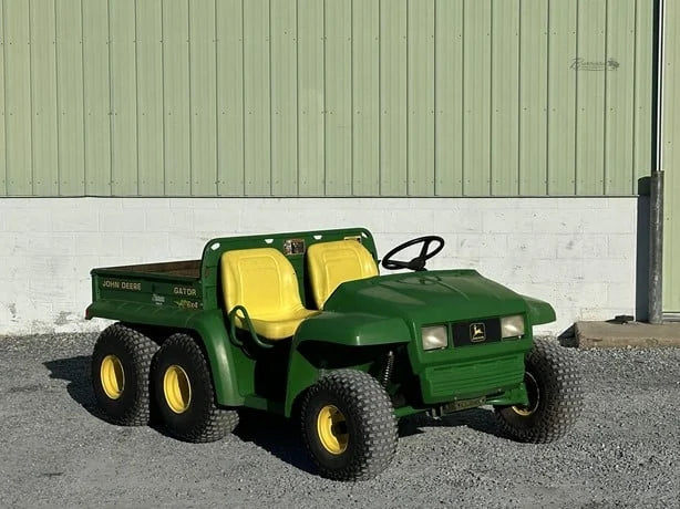 1998 John Deere Gator 6x4 Gas Utility Cart for Sale image 1