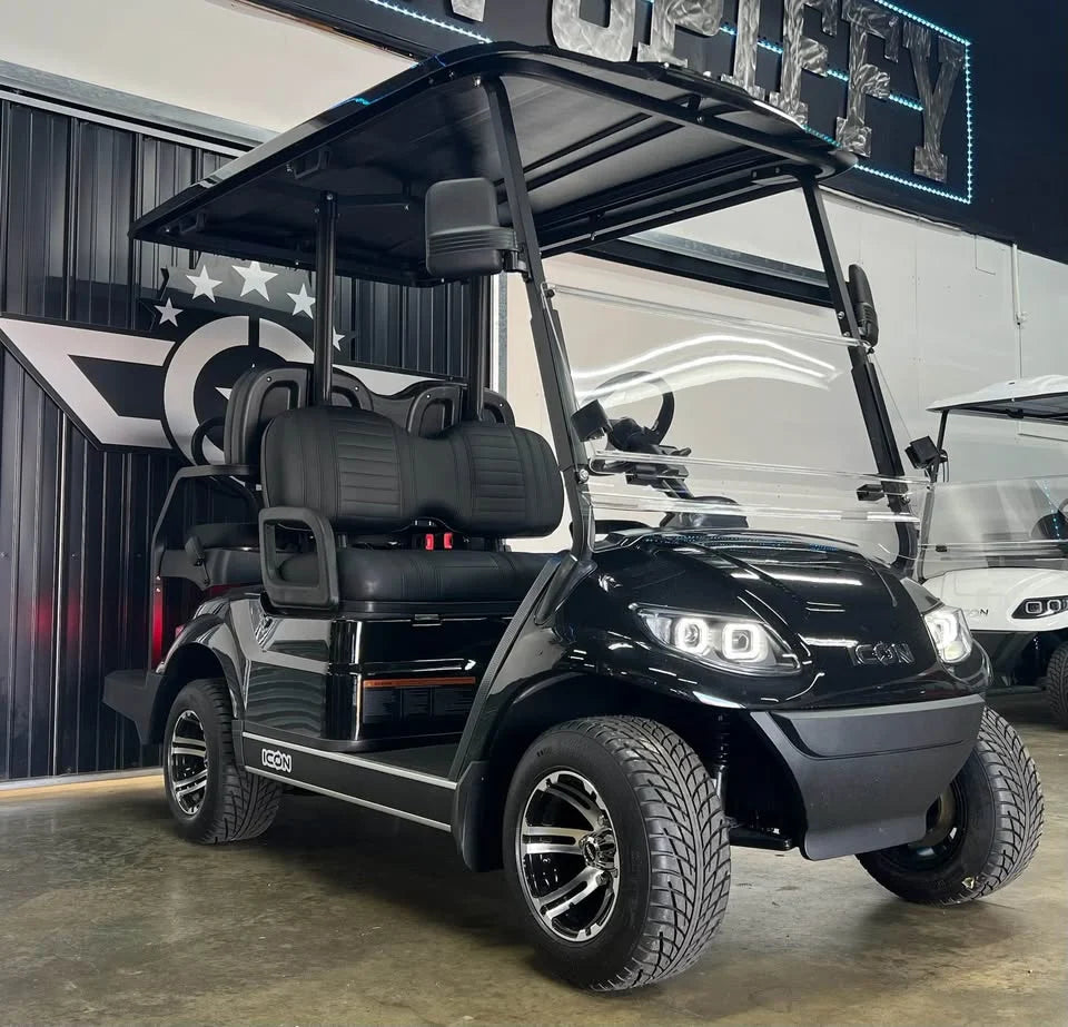 2025 Icon G40 Gas Golf Cart for Sale image 2