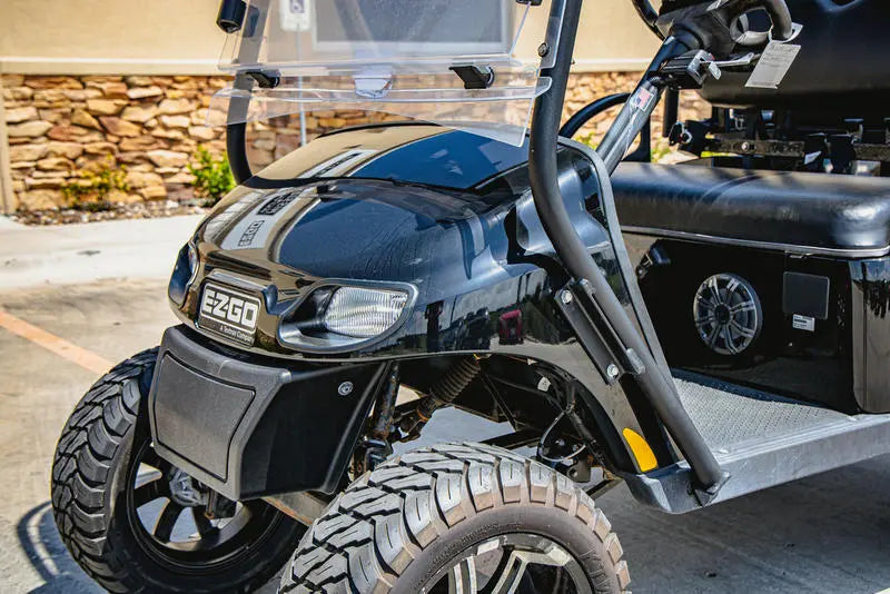 2022 E-Z-GO Freedom TXT 4-Pass Gas Golf Cart For Sale image 3