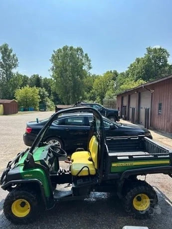 2019 John Deere Gator HPX815E 4x4 Diesel For Sale image 2