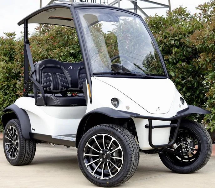 2023 Garia Via Lifted 4 Passenger Lithium Golf Cart for Sale image 0