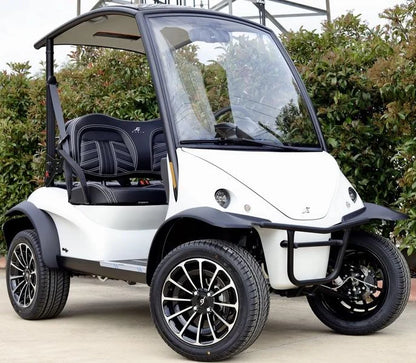 2023 Garia Via Lifted 4 Passenger Lithium Golf Cart for Sale image 0
