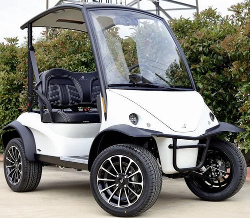 2023 Garia Via Lifted 4 Passenger Lithium Golf Cart for Sale image 0
