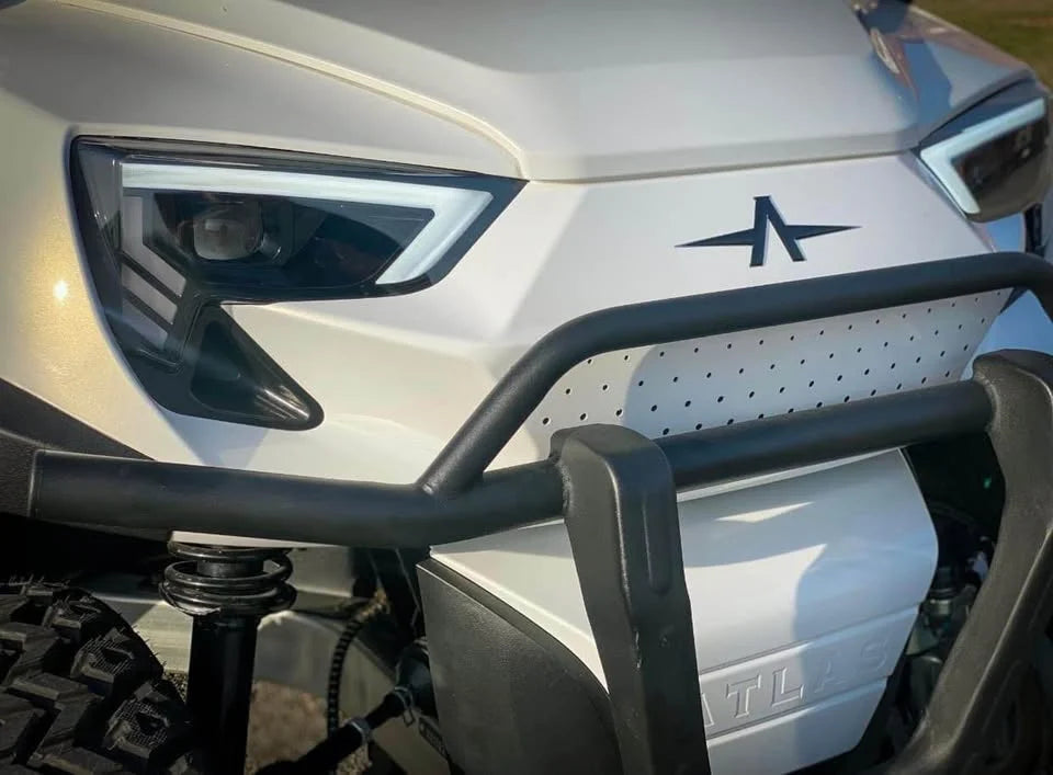 2023 Atlas Lifted 4 passenger Golf Cart for Sale image 4