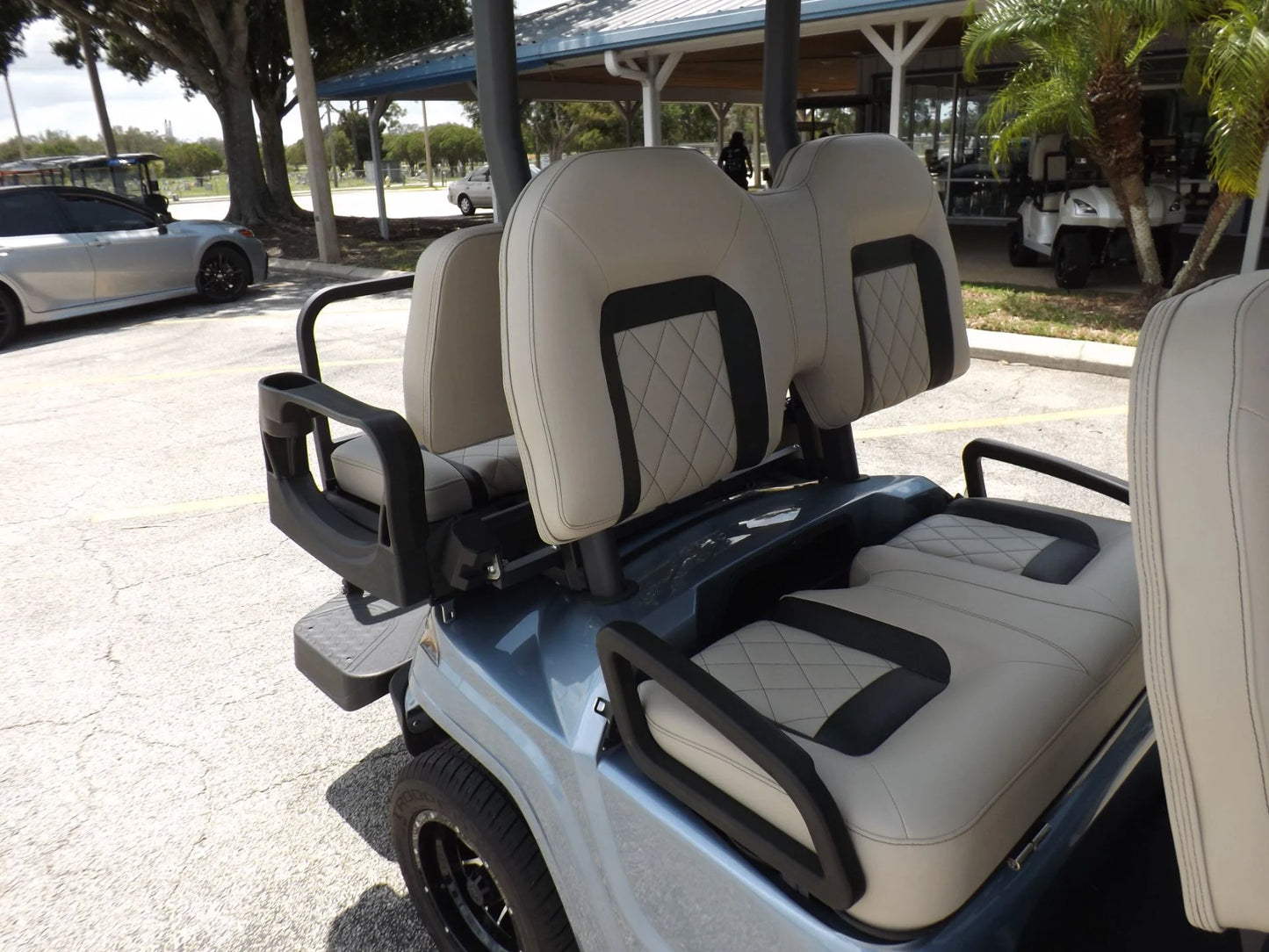 2024 Star EV SIRIUS 4+2 Lithium Golf Cart for Sale image 11