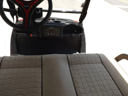 Red 2024 HONOR LSV 2+2 G1 Lifted Lithium Golf Cart for Sale image 5