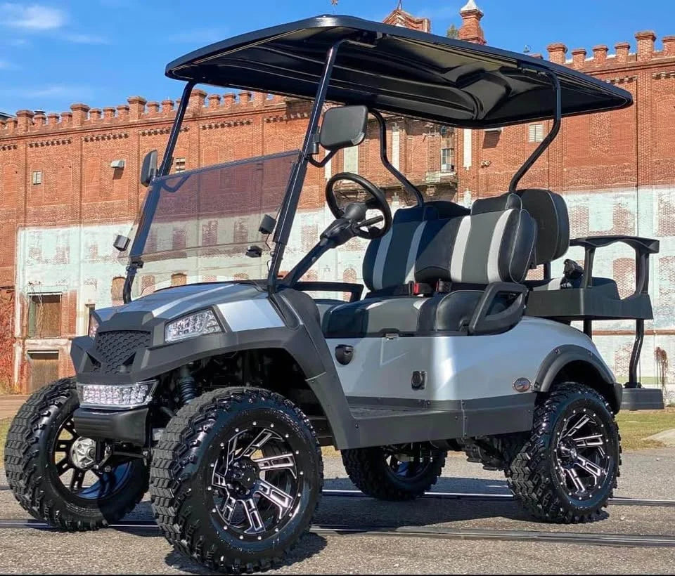 2022 Alpha EV 2+2 ELITE Golf Cart for Sale image 1