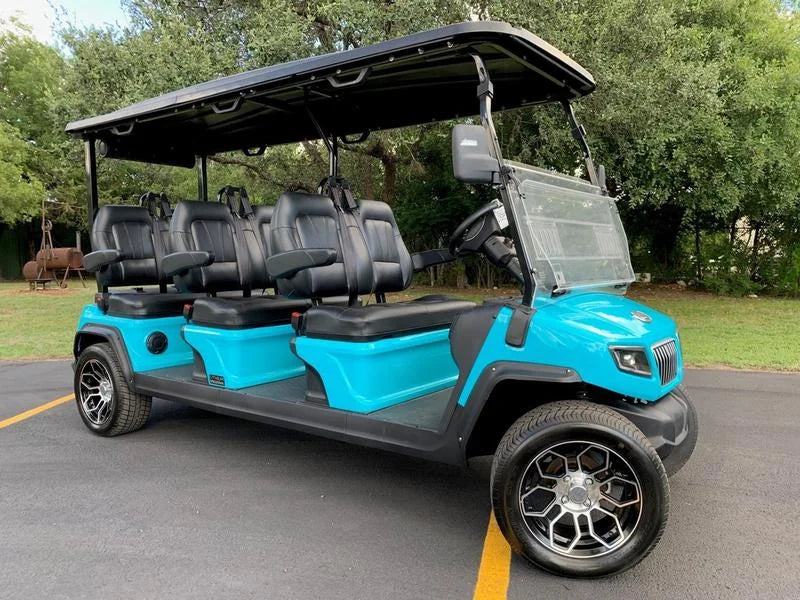 2024 EVolution D5 Ranger 6 Golf Cart for Sale image 1
