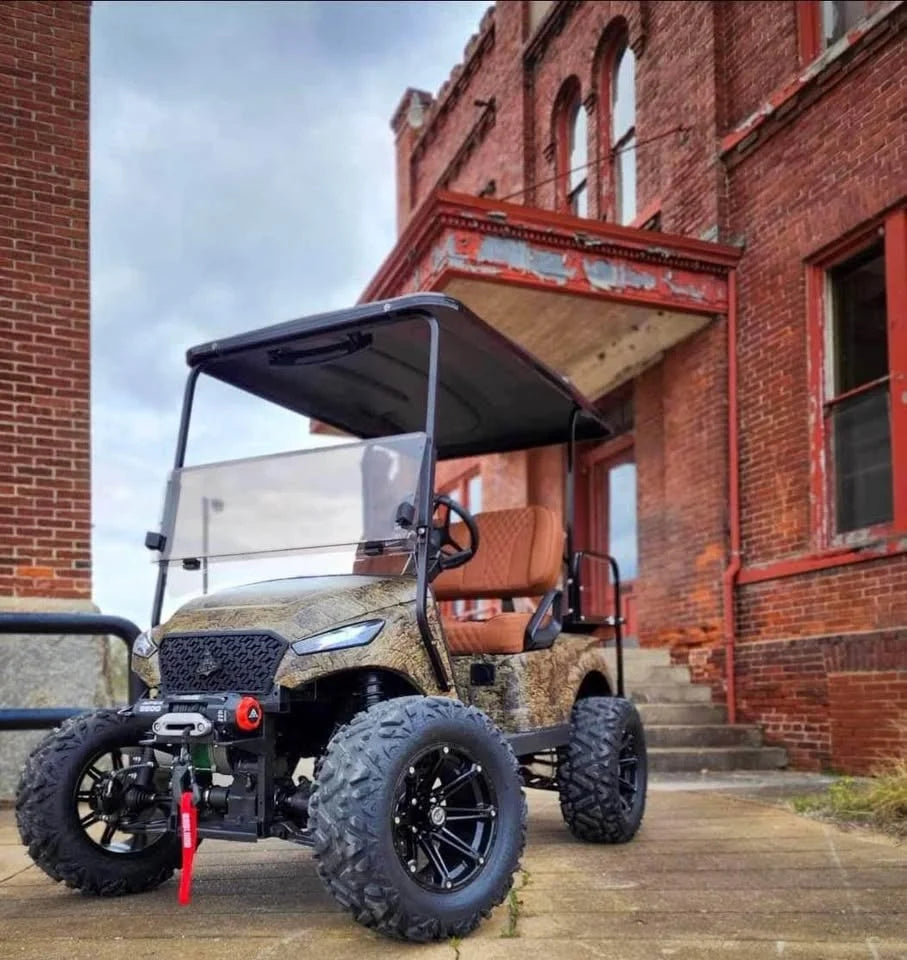2023 Navitas FSK 4x4 Golf Cart for Sale image 1