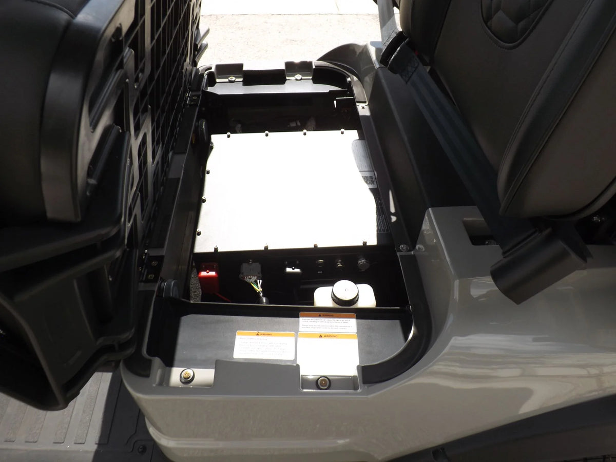 2024 GORILLA G4 LI 4 Pass Lithium Golf Cart for Sale image 18