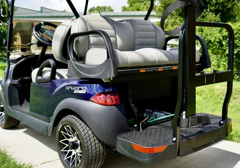 Blue 2024 CLUB CAR Onward 4 Passenger HP Lithium for Sale image 5