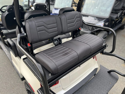 White 2024 Tomberlin Engage LX Golf Cart for Sale image 7