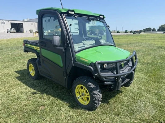 2024 John Deere Gator XUV 590M 4WD Utility Cart New Hunting Package For Sale image 0