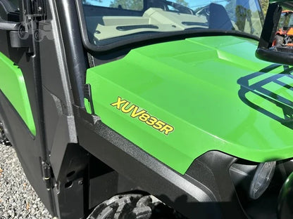 2023 John Deere Gator XUV 835R 4WD Drive Utility Cart for Sale image 3