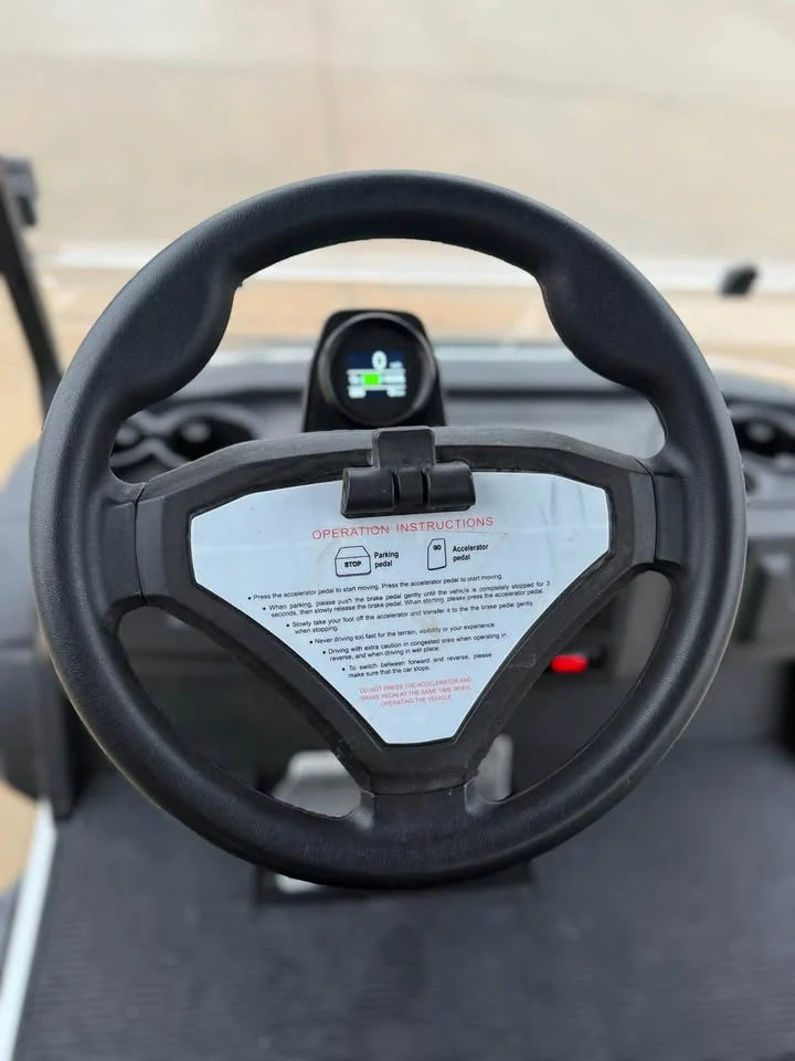 2024 Advanced EV Advent 4L Golf Cart for Sale image 7