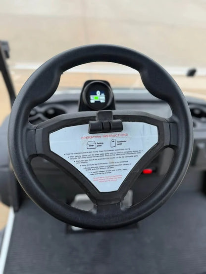 2024 Advanced EV Advent 4L Golf Cart for Sale image 7