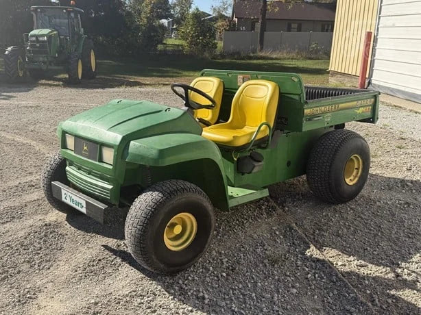 1995 John Deere Gator 2WD Gas For Sale image 3