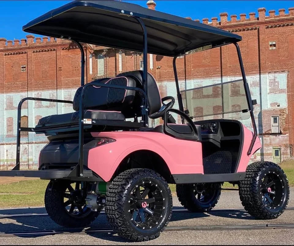 2023 Navitas X4 FSK Edition Golf Cart for Sale image 4