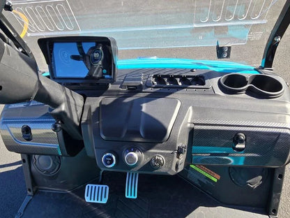 Blue 2025 EVolution D5 Maverick 2+2 Golf Cart for Sale image 6