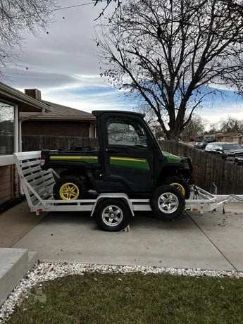 2018 John Deere Gator XUV 835M For Sale image 3