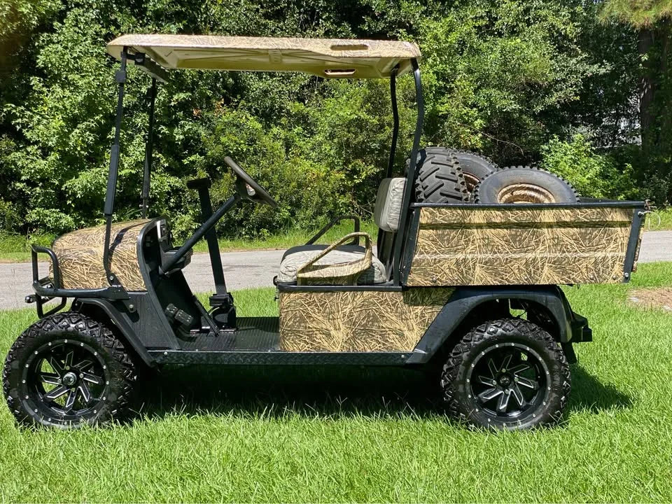 2016 E-Z-GO Gas Workhorse Golf Cart for Sale image 4